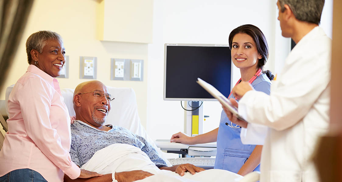 stroke patient