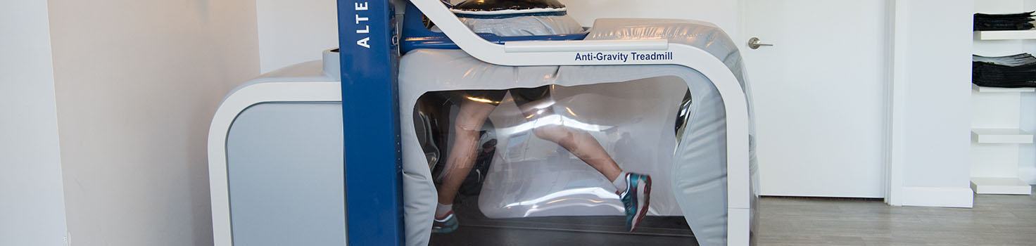 AlterG treadmill