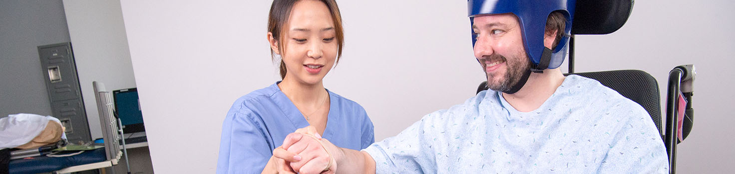 Brain injury rehabilitation program at Penn Institute for Rehabilitation Medicine